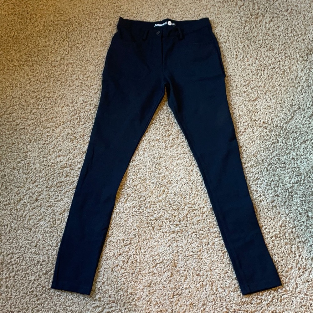 Betabrand slim fitted yoga work pants size M